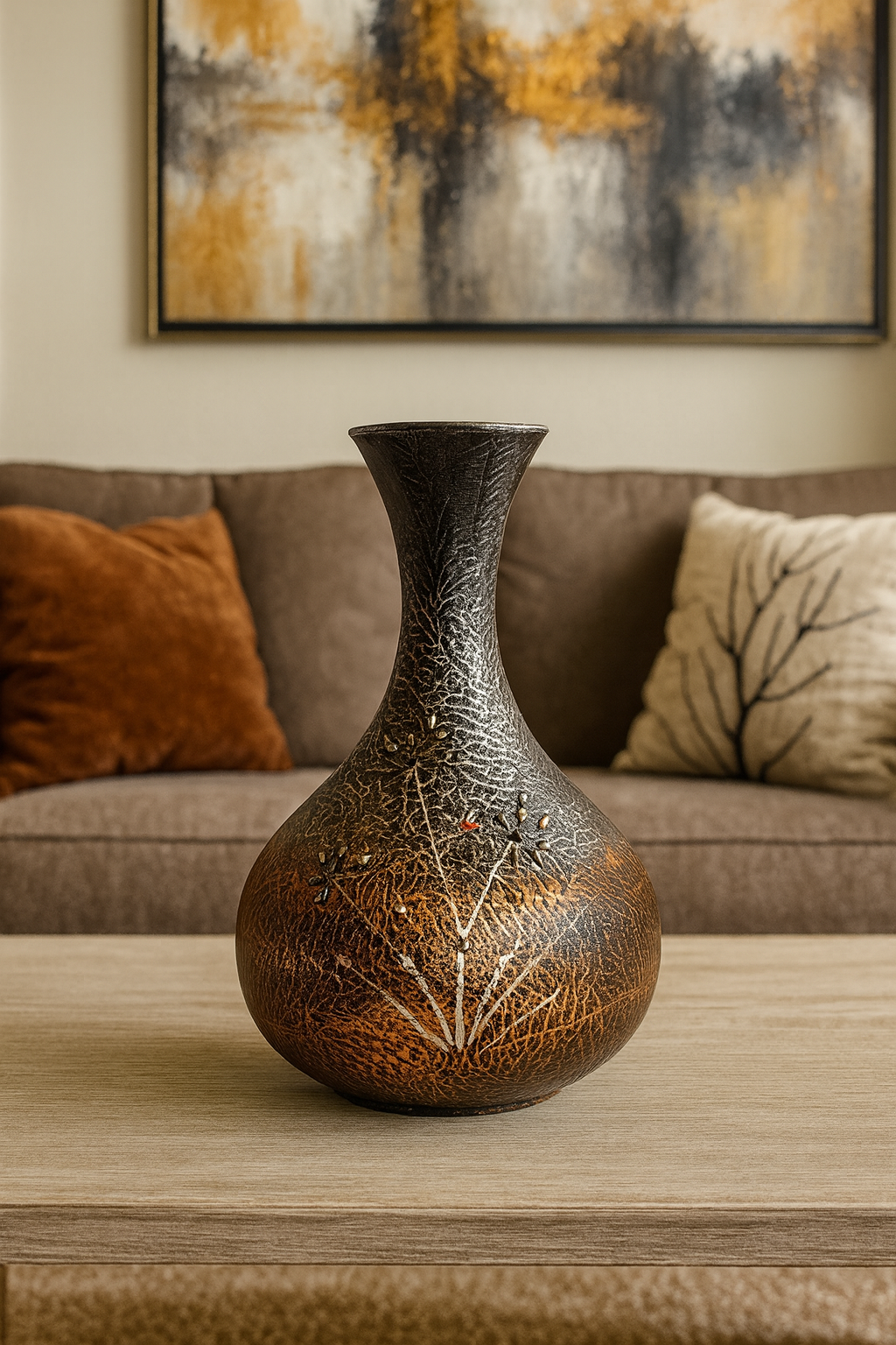 LYN | Wooden flower vase