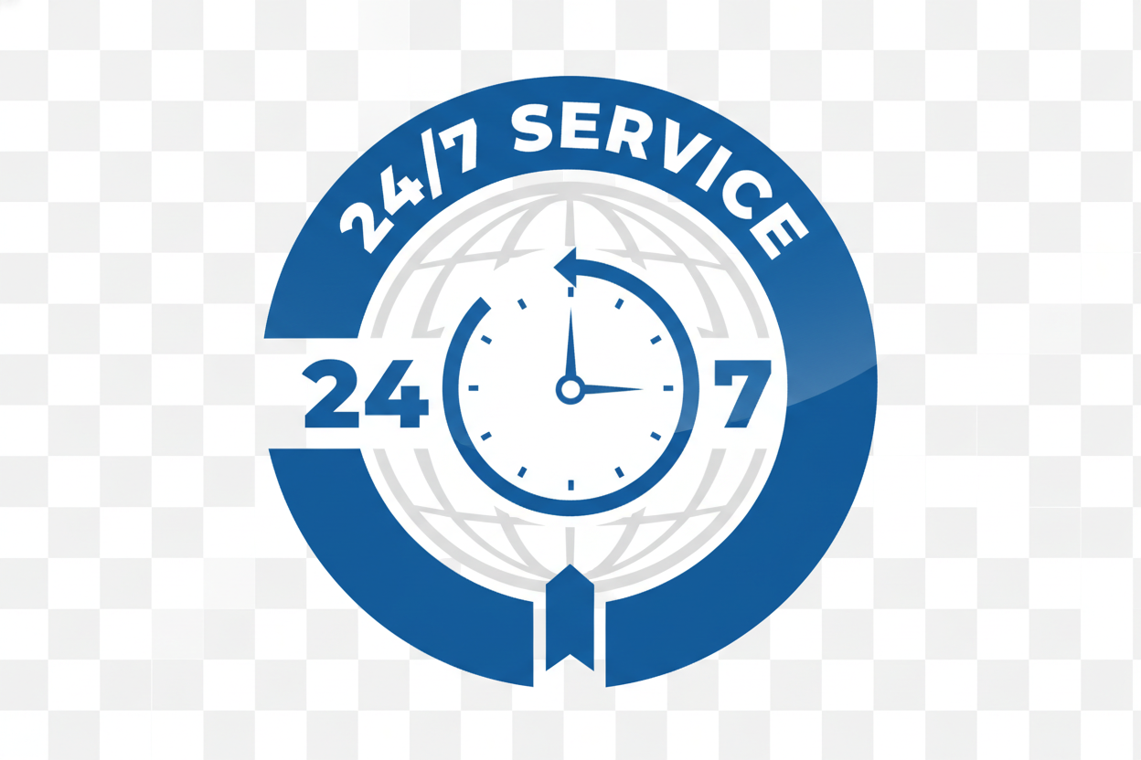 make logo 24/7 service